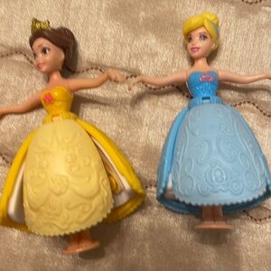Last call before remove Disney princesses Little Kingdom floating pedal dolls